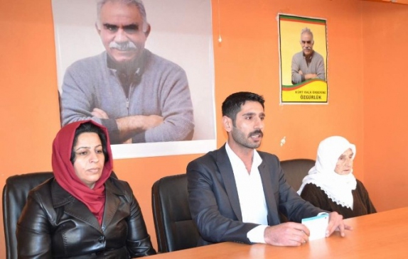 DBP Siirt İl Başkanı Teymur'dan 6-8 Ekim Açıklaması