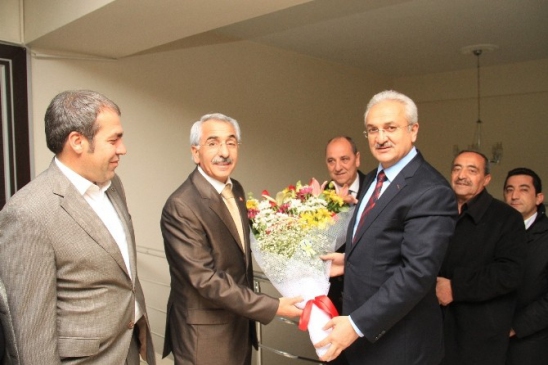 Başkan Başsoy'dan Orhan Bulut'a Ziyaret