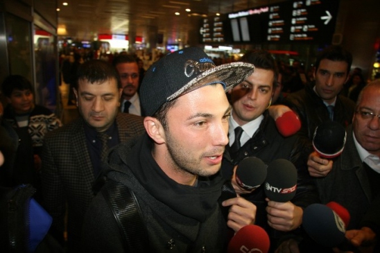 Tolgay Arslan İstanbul'da