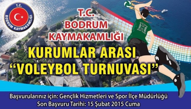Bodrum'da Voleybol Heyecanı Başlıyor