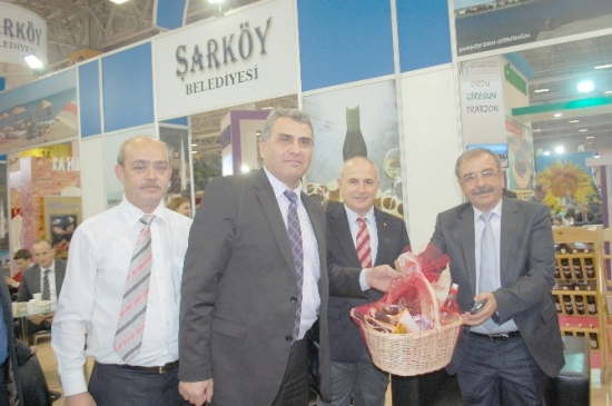 Şarköy Belediyesi Emitt Fuarına Katıldı