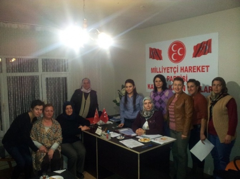 MHP'li Kadınlar Haziran Seçimine Odaklandı