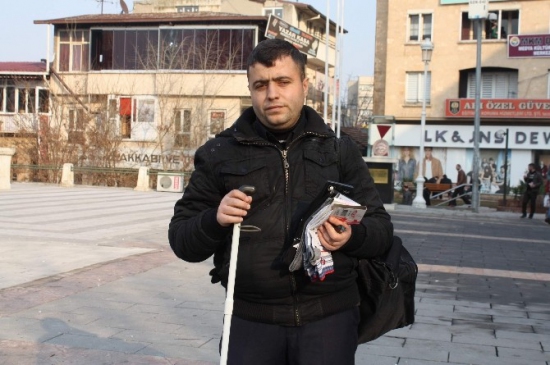 (Özel Haber) Görme Engelli Vatandaş Fatma Şahin'den İş İstiyor