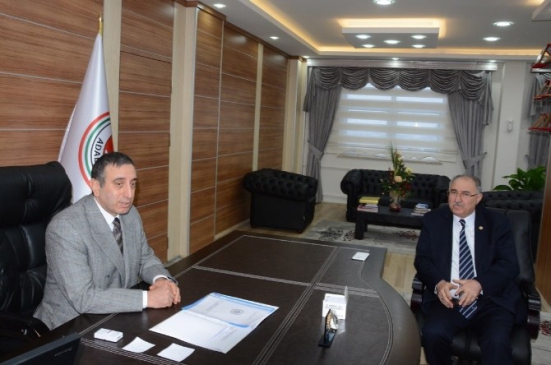 AK Parti Milletvekili Adnan Yılmaz'dan Cumhuriyet Başsavcısı Bingül'e Hayırlı Olsun Ziyareti