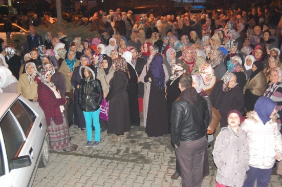 Kutsal Topraklara Uğurlandılar