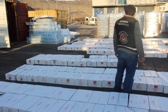 Hayali İhracat Gümrüğe Takıldı