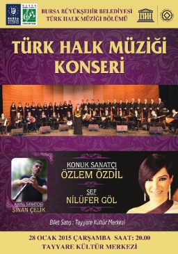 Usta Sanatçılar Bursa'ya Geliyor