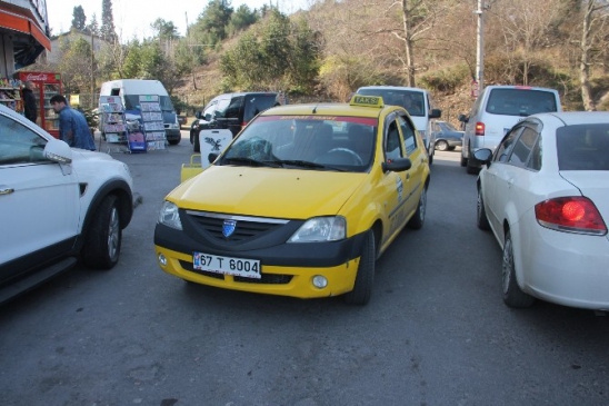 Kdz. Ereğli'de Trafik Kazası 1 Yaralı