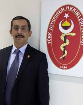 Afyonkarahisar Veteriner Hekimler Odası Başkanı Doç. Dr. Fatih Birdane