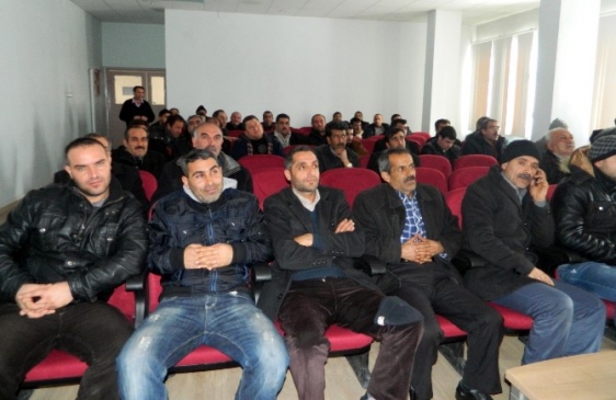 Eleşkirt'te Şoförlere Eğitim