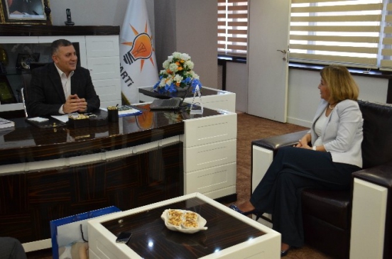 Medıcana Konya'dan AK Parti'ye Ziyaret