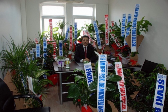 Makam Odası Botanik Bahçesine Döndü