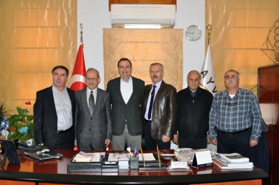 CHP İl Başkanı Erol'dan Gençer'e Ziyaret