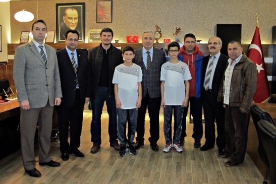 Minik Futbolculara Bursaspor Piyangosu