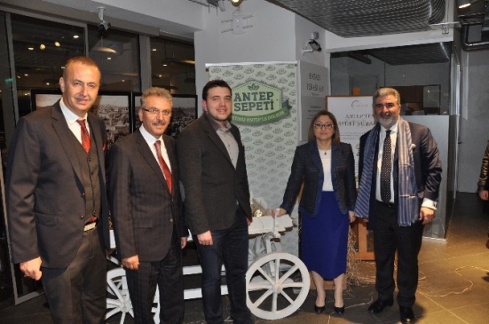 Antep Sepeti El Sanatlarını İstanbul'da Eataly'e Taşıdı