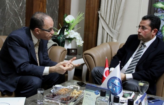 Uluslararası Antalya Üniversitesi'ne ABD'den İşbirliği Teklifi