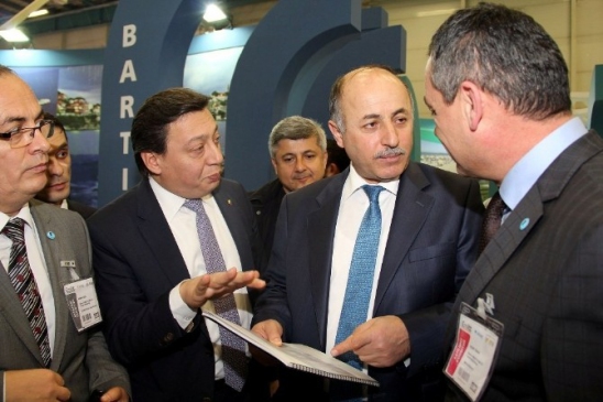 TSO Başkanı Çakır “Emitt Fuarı'nda Bartın Standı Büyük İlgi Gördü”