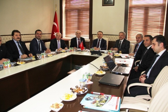 Kudaka 62.yönetim Kurulu Toplantısı Bayburt'ta Yapıldı