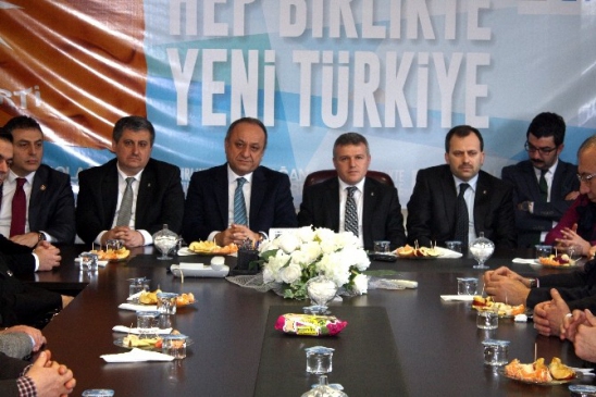 Uluay AK Parti Kastamonu İl Başkanlığına Adaylığını Açıkladı