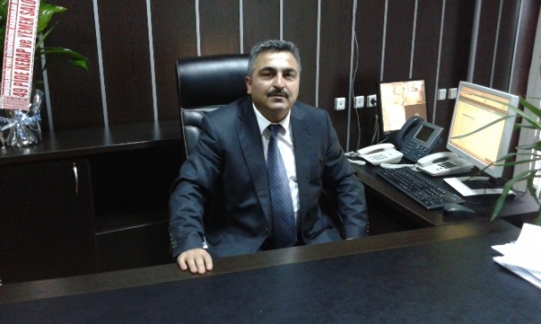 Tosya SGK İlçe Müdürlüğüne Soner Biçer Atandı