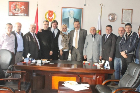 İl Emniyet Müdürü Osman Ak'tan Zgc'ye Ziyaret