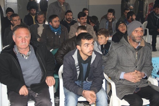 Varto'da ‘Kobani' Kutlaması