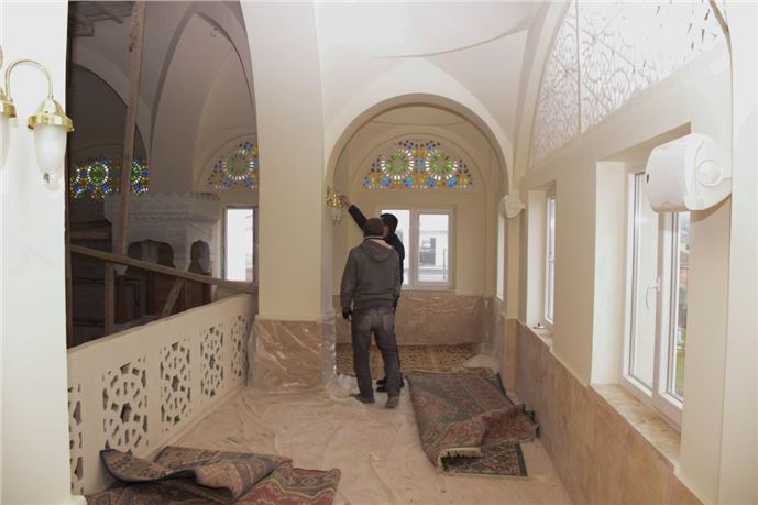 Arnavutluk'ta ''Osmanlı'' camisi inşa ediliyor