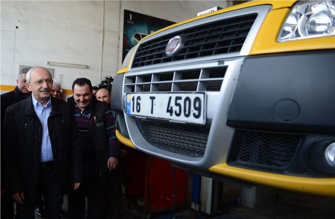 CHP Genel Başkanı Kemal Kılıçdaroğlu