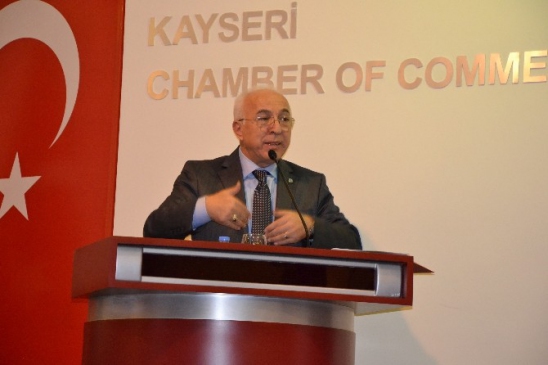 KTO Başkanı Mahmut Hiçyılmaz