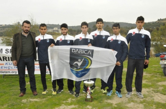 Darıcalı Atletler Avrupa Yolcusu