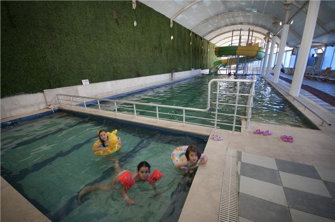 Termal otellerde sömestir canlılığı