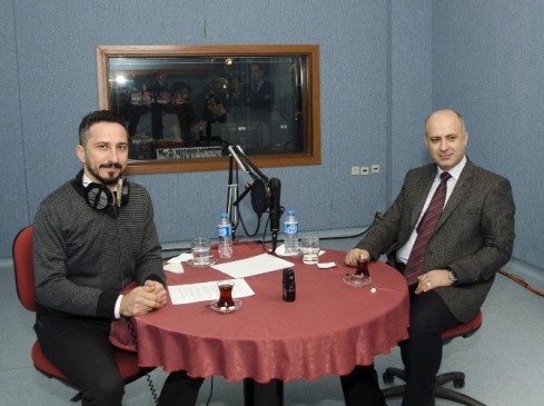 Rektör Çamsarı Meü Radyosu'nun Konuğu Oldu