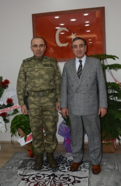 Cumhuriyet Başsavcısı Ünal Bingül'e Hayırlı Olsun Ziyaretleri Sürüyor