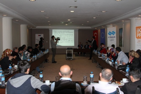 İskep Dezavantajlı Gruplar İçin Çalışıyor