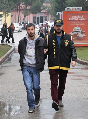 Gasp zanlısı tutuklandı