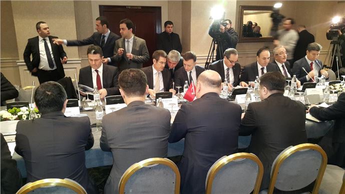 Gümrük ve Ticaret Bakanı Canikli, Gürcistan'da