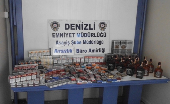 Denizli'de Hırsızlık Operasyonu 7 Gözaltı