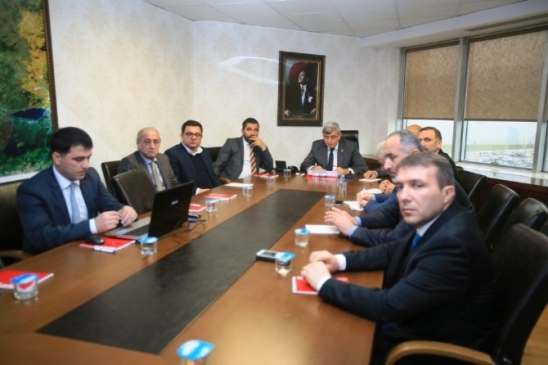 Koto'dan Başkan'a Ziyaret