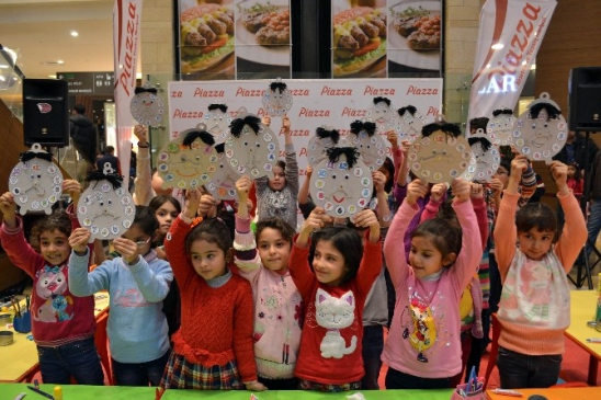 Piazza'dan Çocuklara Neşeli Atölyeler