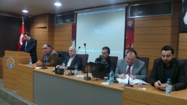 Bartın TSO'da Meclis Toplantısı Yapıldı