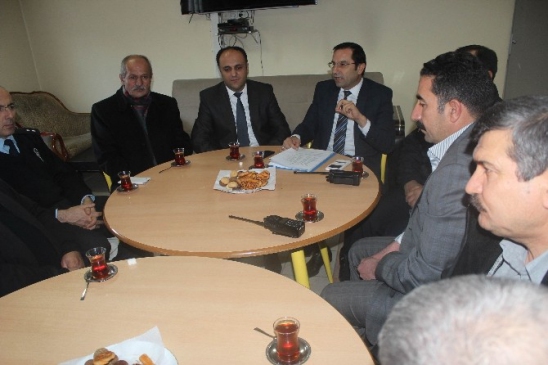 Beyşehir'de Huzur Toplantısı