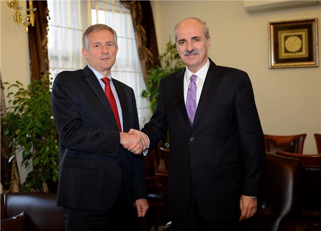 Başbakan Yardımcısı Numan Kurtulmuş