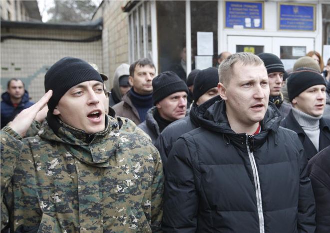 Ukrayna'daki gelişmeler