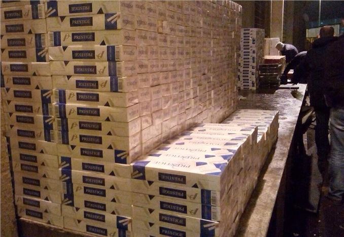 Sakarya'da kaçak sigara operasyonu