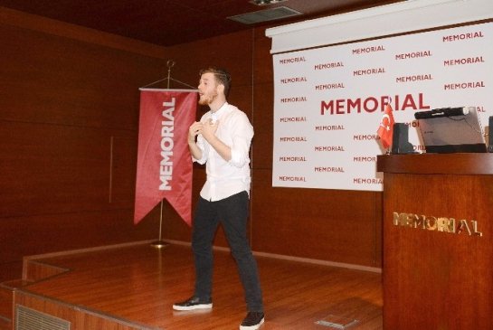 Metin Hara Memorıal Kalp Yogasına Konuk Oldu