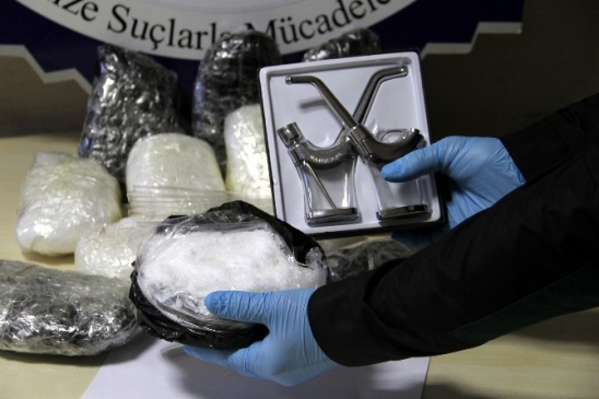 Bursa'da 650 Bin Liralık Metamfetamin Operasyonu