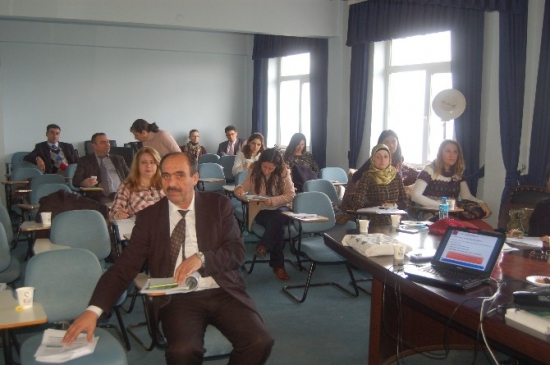 Gmka Mali Destek Programı Toplantısı