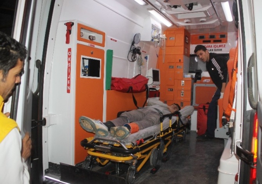 Havaya Fırlatılan Genç Tutulamayınca Beton Zemine DÜştü