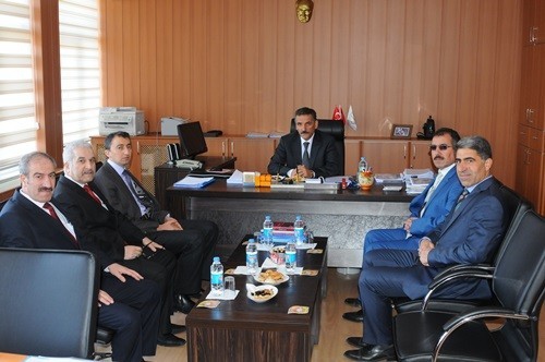 Tunceli'de Taşkın Koordinasyon Toplantısı