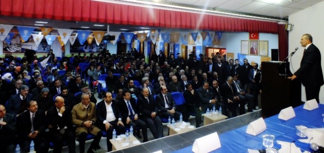 AK Parti İlçe Kongrelerini Tamamladı